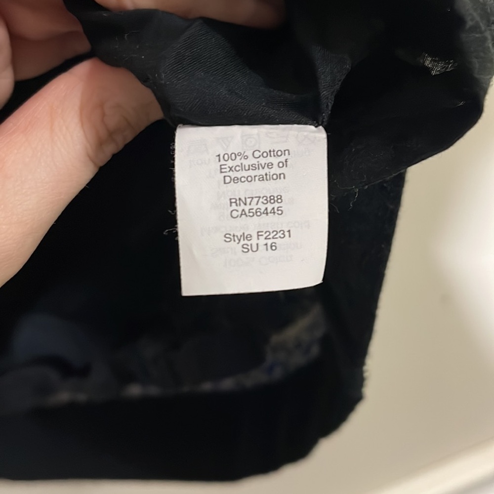 Madewell Bohemian Sleeveless Navy Blue Dress cotton size XL - Picture 7 of 9